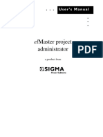 Elmaster Project: Administrator