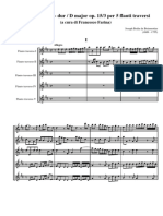 Boismortier Concerto - Rem - Partit PDF