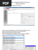 F30 Coding Reference Guide v1.4 | PDF | Headlamp | Seat Belt