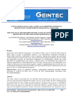 O Novo Marco Legal para Acesso Ao Patrimônio Genético e Proteção Do Conhecimento Tradicional Associado