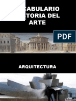 Vocabulario Arte