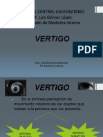 Seminario Vertigo