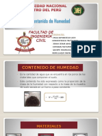 Contenido de Humedad