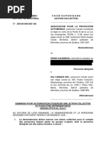 Download La requte en action collective contre Kia Canada by Radio-Canada SN370188798 doc pdf