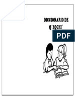 Diccionario de Qeqchi