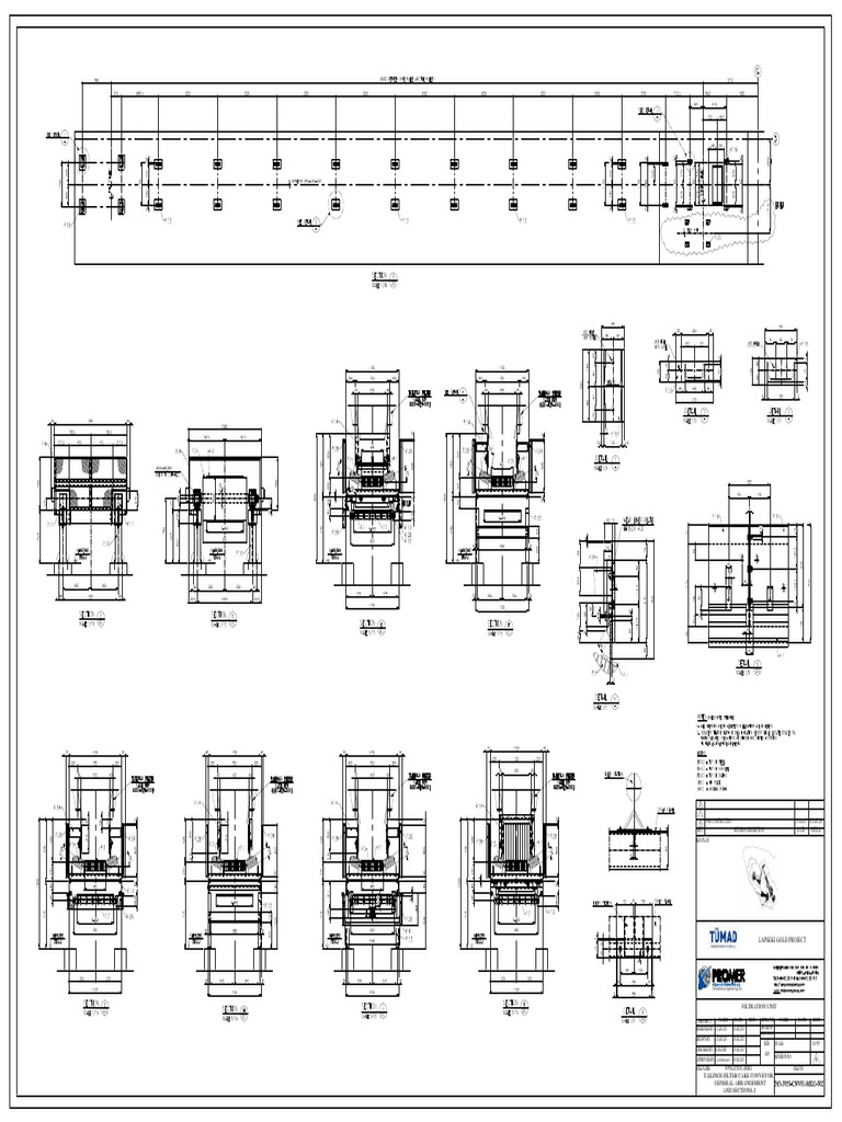 Design and layout of a tailings filter cake conveyor system | PDF