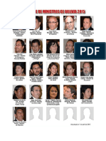 Gabinete de Ministros de Bolivia 2015.docx