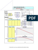 Developed Moment N Shear-Adc