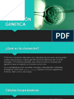 Clonación Genetica