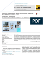 Analysis of Main Parameters Affecting Substrate Mor 2015 Journal of Colloid