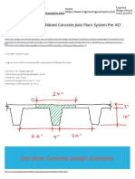 One Way Joist Slab PDF