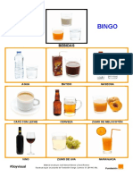 Bingo Bebidas 2 Cartones 3x3