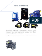 Tipos y Características de Compresores