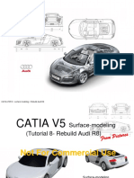 CATIA_奥迪R8汽车教程