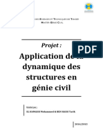 Dynamique Des Structures Elhamassi Version Finale