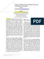 Energia Undimotriz Alternativa de Produccion de Energia en El Peru