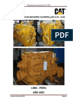 Armado y Desarmado Caterpillar 3126