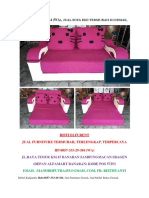 Hp0857-333-29-384 (Wa), Jual Sofa Bed Termurah Di Demak