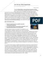 Elpais.com - El Desayuno Insano de Los Niños Españoles