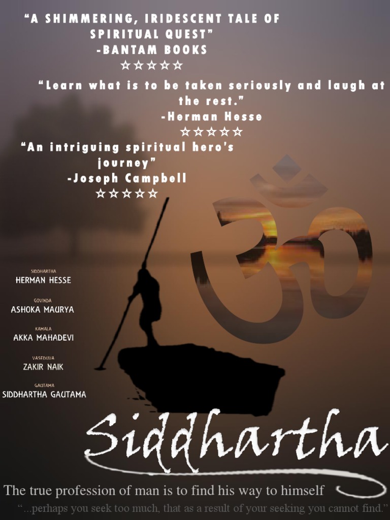 Siddhartha Movie Poster | PDF