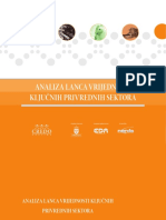 Analiza Lanca Vrijednosti Ključnih Privrednih Sektora PDF