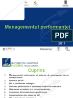 Managementul Performantei