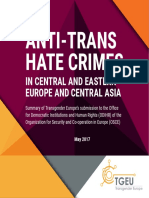 Anti-Trans Hate Crimes