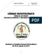 Código Deontológico