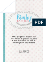 Bimby Baby Box - Guia Prático