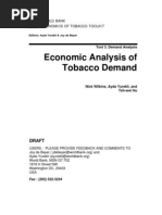 Download Economic Analysis of Tobacco Demand by Indonesia Tobacco SN37019959 doc pdf