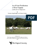 A Handbook For Beginners of Goat Production