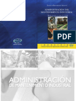 Administración Del Mantenimiento Industrial - Unlocked