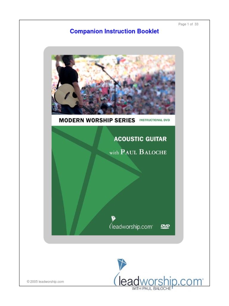 Acousticguitar PDF | PDF