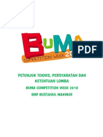 Petunjuk Teknis Persyaratan Dan Ketentuan Lomba