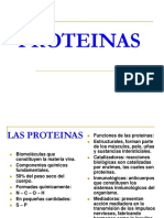 Alimentacion y Nutricion Humana Proteinas 1 Biopolimeros (Proteinas)