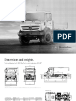 Unimog U4023-U5023 Technical Information