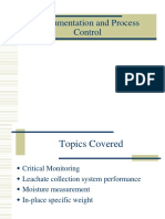 Instrumentation and Process Control