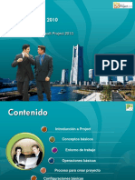 0. Clase # 1 - Microsoft Project 2010 (N1)