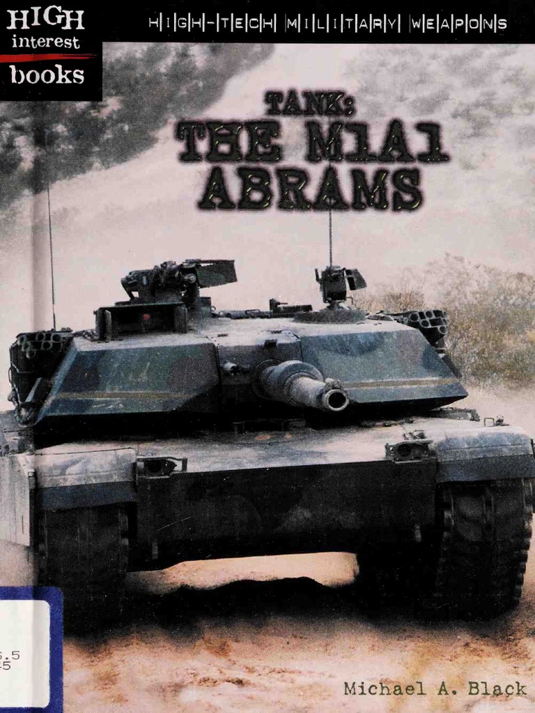 Tanks The M1a1 Abrams Pdf Tanks Artillery