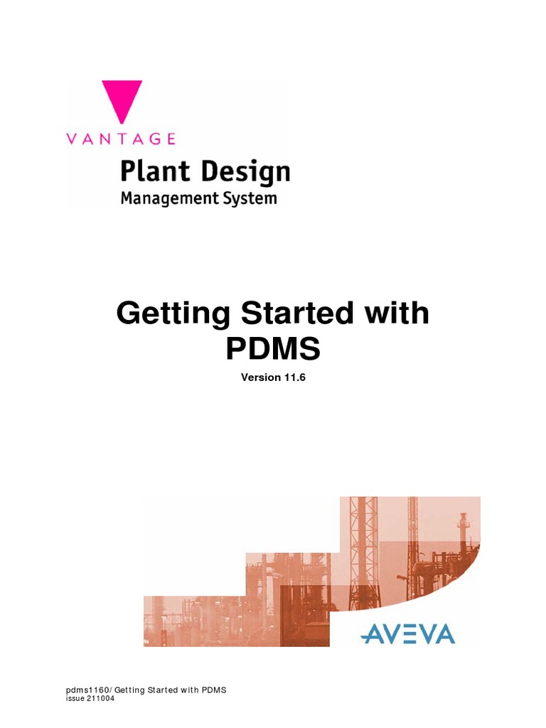 Pdms Guide 1 PDF | PDF | Computers