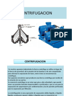 Centrifugacion