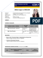 Curriculum Vitae