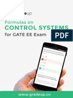 Formula Notes Control Systems - PDF 51 PDF