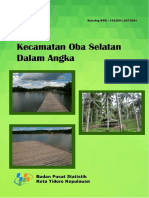 Kecamatan Oba Selatan Dalam Angka 2016 PDF