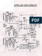 Bandmaster AC568 Schematic