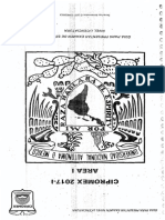 Cipromex 2017-1 Area 1 PDF