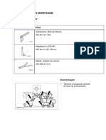 Desmontagem e Montagem Zetec Rocan