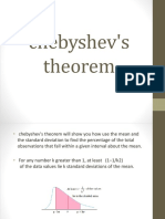 Chebyshev's Theorem