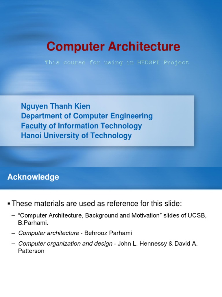 Computer Architecture Course Overview | PDF | Subroutine | Integer ...