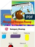 Mengenal Bangun Ruang